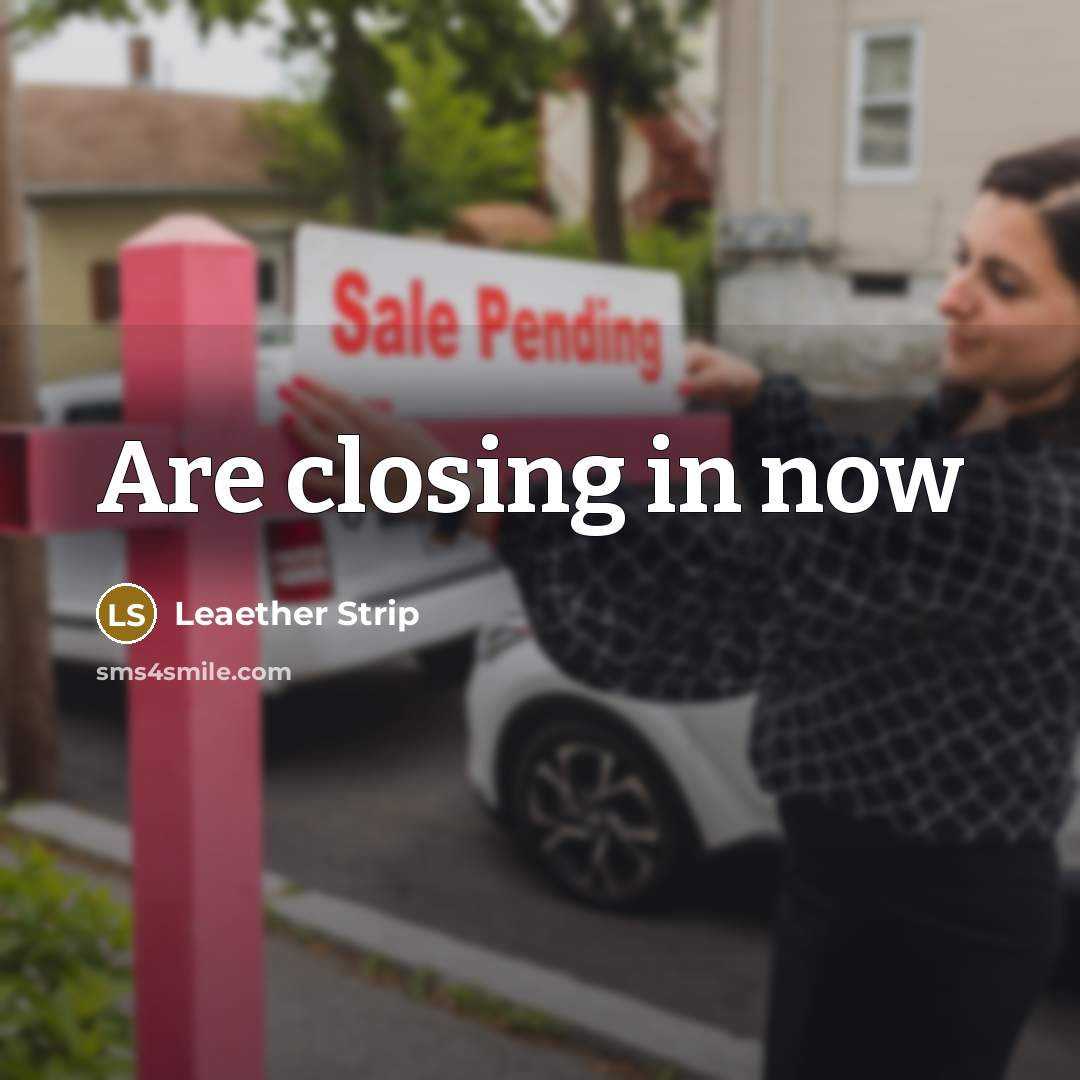 “Are closing in now” quote by Leaether Strip