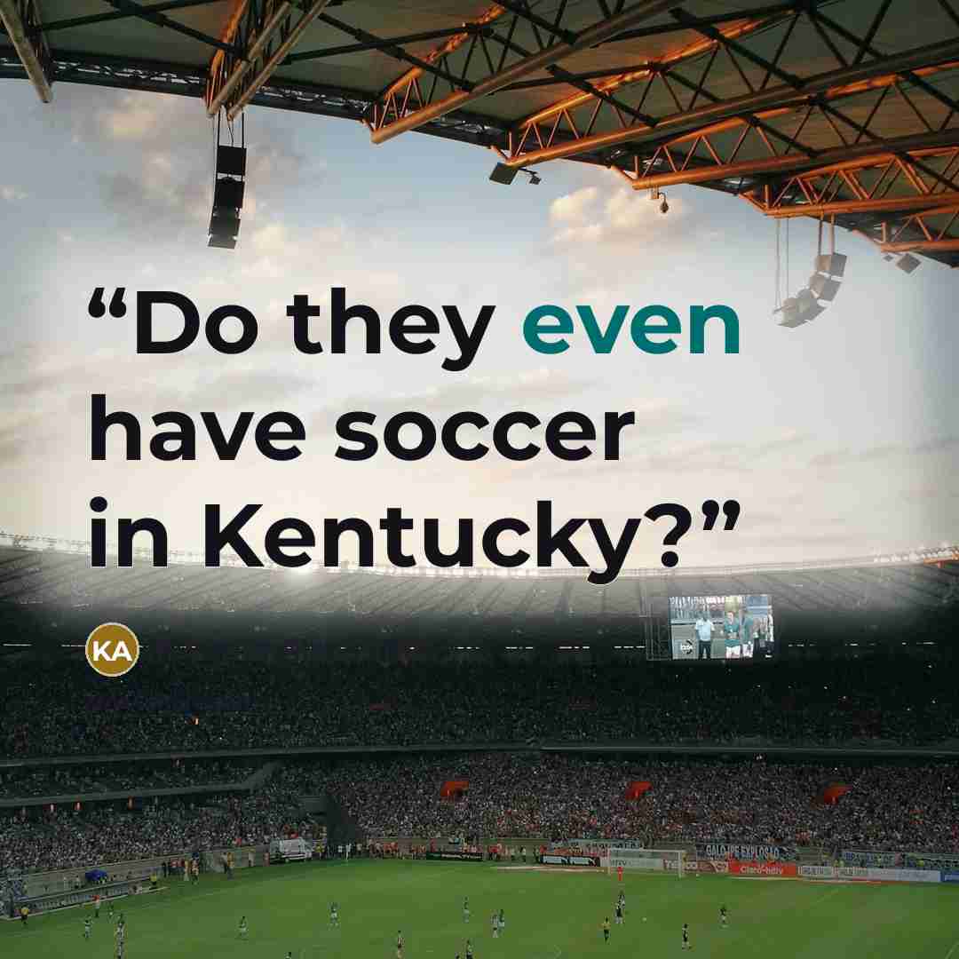 “Do they even have soccer in Kentucky?” quote by Kwame Alexander