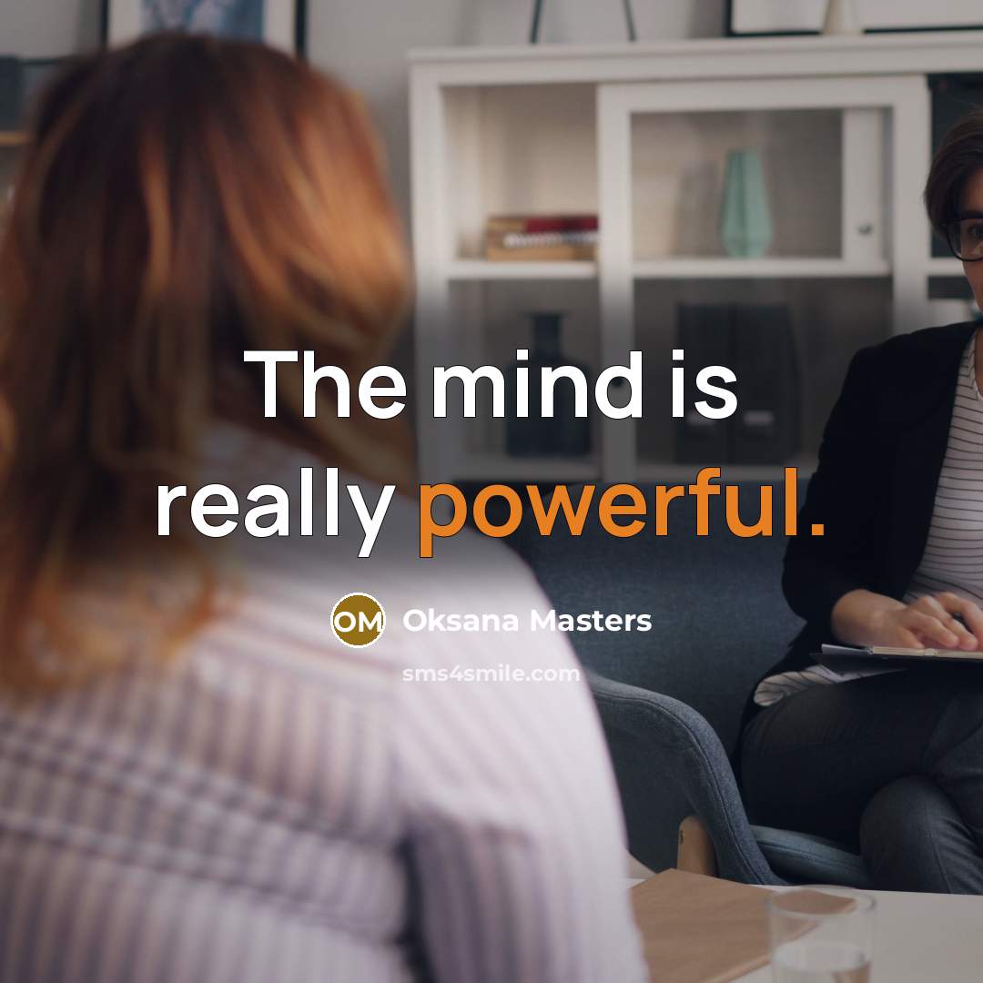 “The mind is really powerful.” quote by Oksana Masters