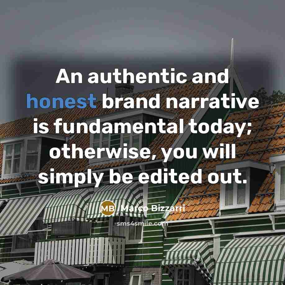 “An authentic and honest brand narrative is fundamental today; otherwise, you will simply be edited out.” quote by Marco Bizzarri