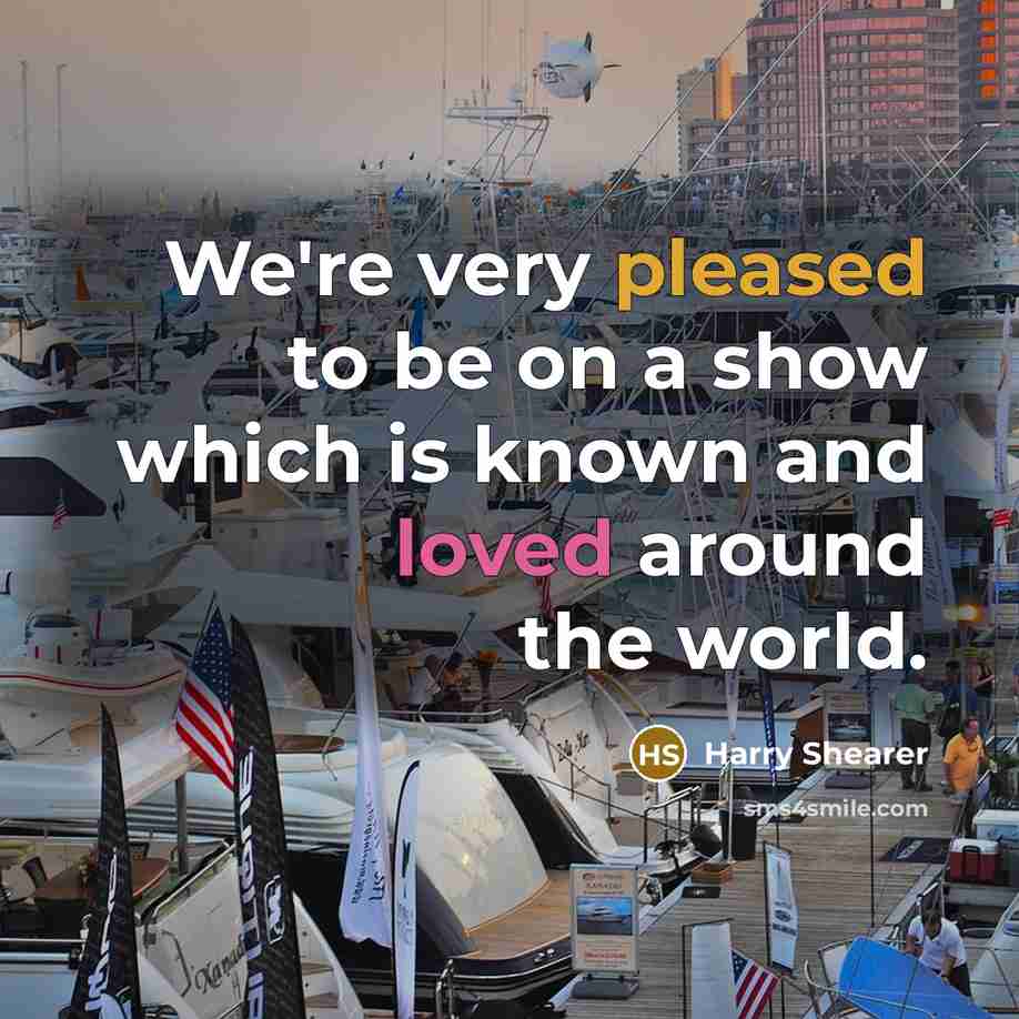 “We're very pleased to be on a show which is known and loved around the world.” quote by Harry Shearer