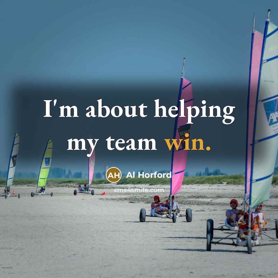 “I'm about helping my team win.” quote by Al Horford