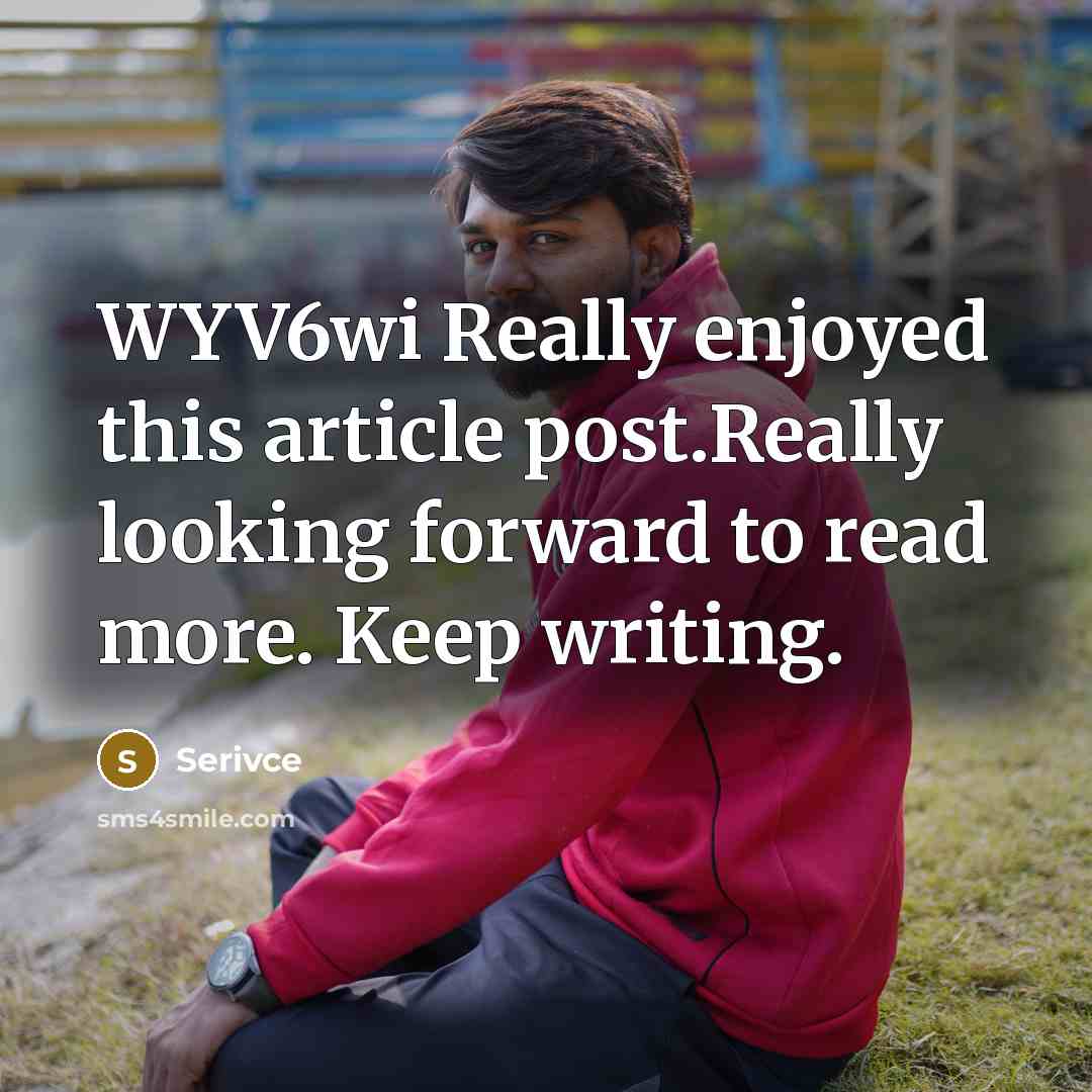 “WYV6wi Really enjoyed this article post.Really looking forward to read more. Keep writing.” quote by Serivce