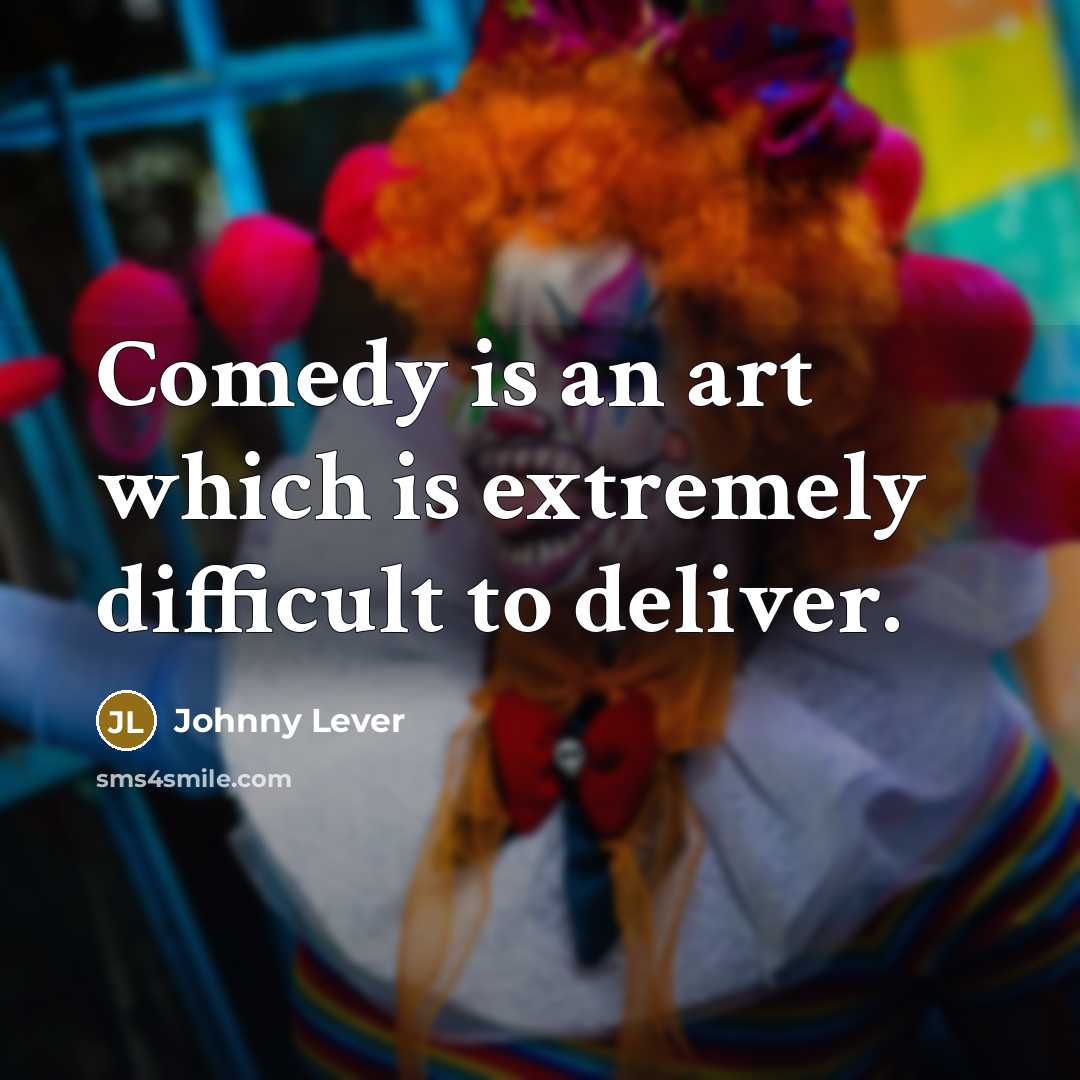 “Comedy is an art which is extremely difficult to deliver.” quote by Johnny Lever