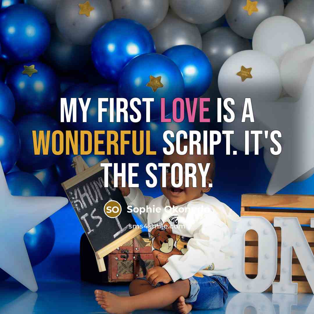 “My first love is a wonderful script. It's the story.” quote by Sophie Okonedo