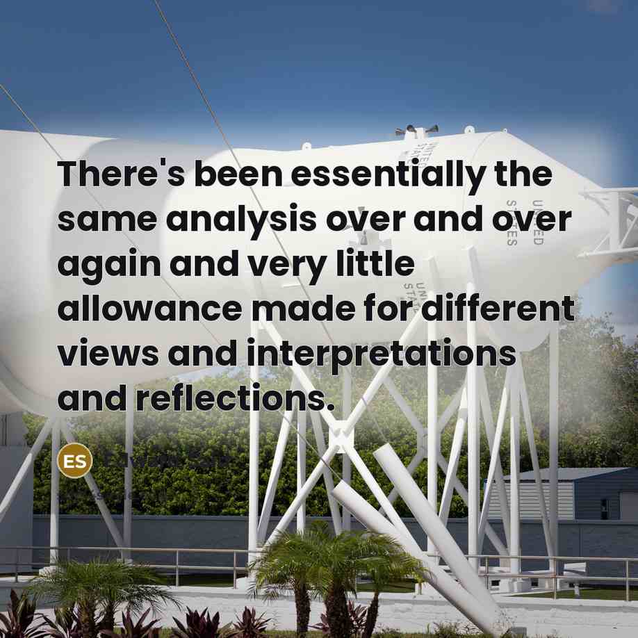 “There's been essentially the same analysis over and over again and very little allowance made for different views and interpretations and reflections.” quote by Edward Said
