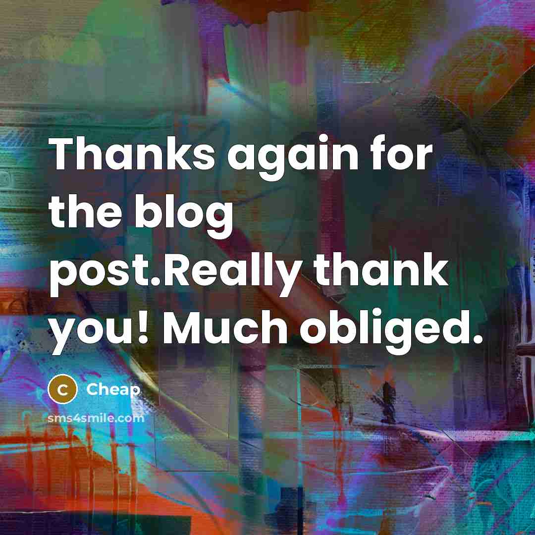 “Thanks again for the blog post.Really thank you! Much obliged.” quote by Cheap