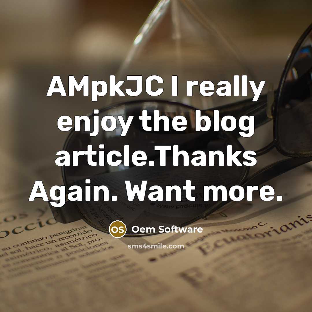 “AMpkJC I really enjoy the blog article.Thanks Again. Want more.” quote by Oem Software