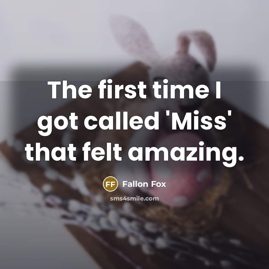 “The first time I got called 'Miss' that felt amazing.” quote by Fallon Fox