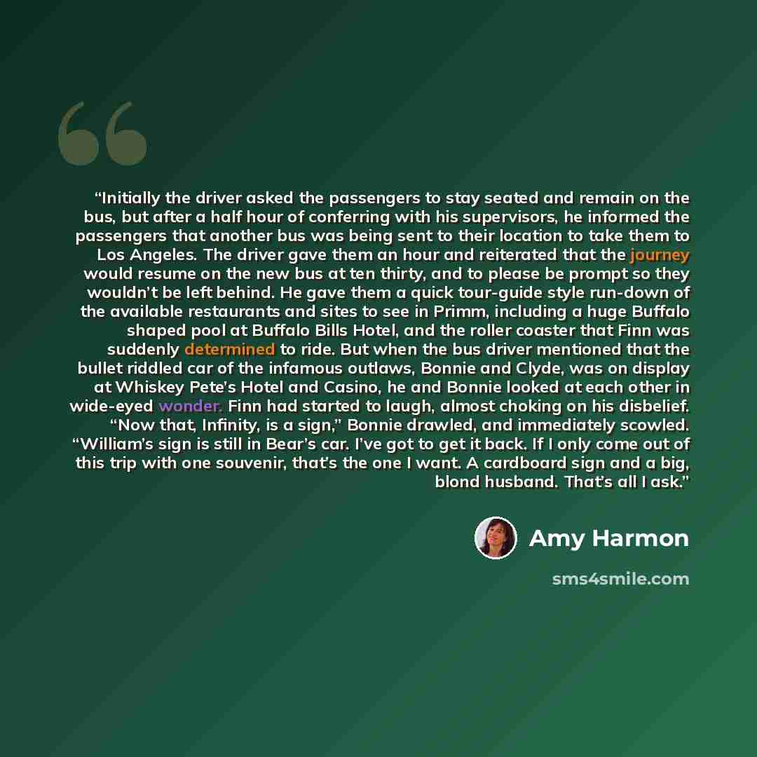 “Initially the driver asked the passengers to stay seated and remain on the bus, but after a half hour of conferring with his supervisors, he informed the passengers that another bus was being sent to their location to take them to Los Angeles. The driver gave them an hour and reiterated that the…” quote by Amy Harmon