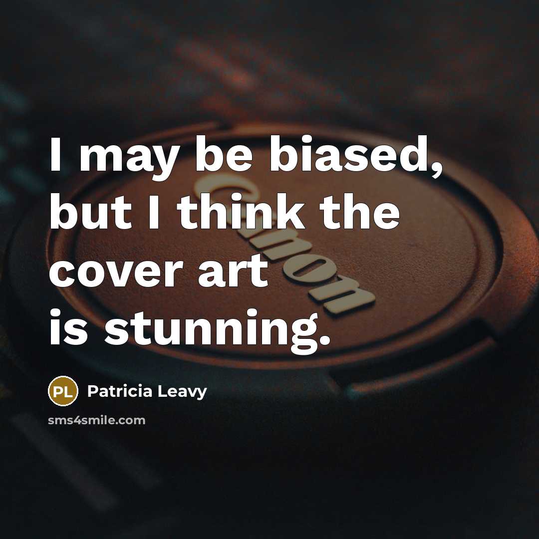 “I may be biased, but I think the cover art is stunning.” quote by Patricia Leavy