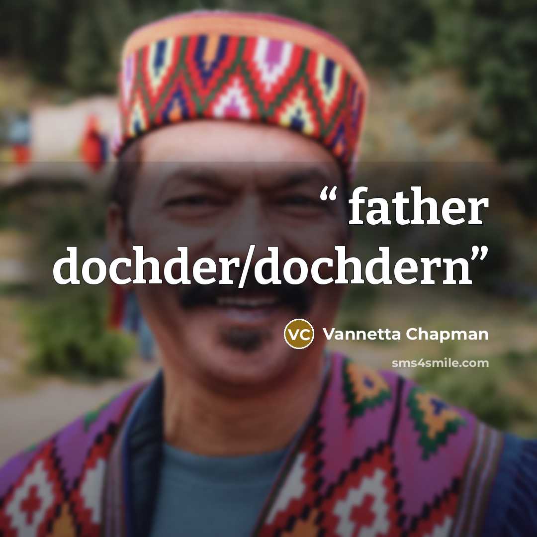 “father dochder/dochdern” quote by Vannetta Chapman