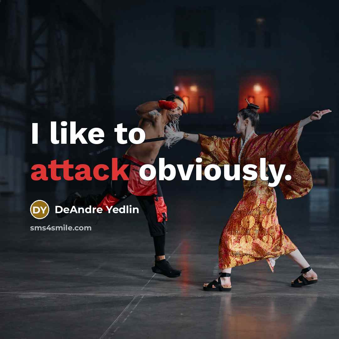 “I like to attack obviously.” quote by DeAndre Yedlin