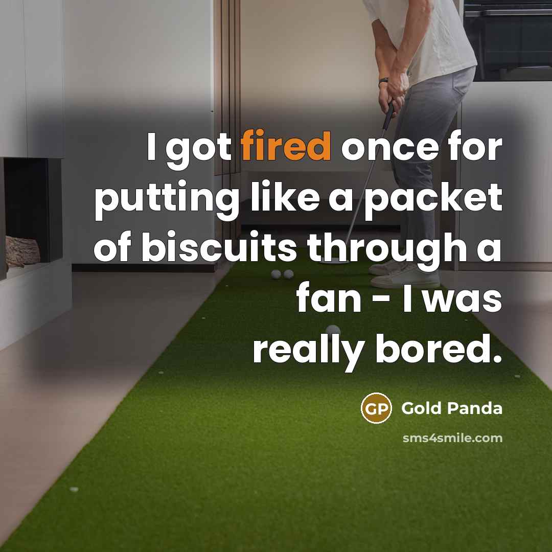 “I got fired once for putting like a packet of biscuits through a fan - I was really bored.” quote by Gold Panda