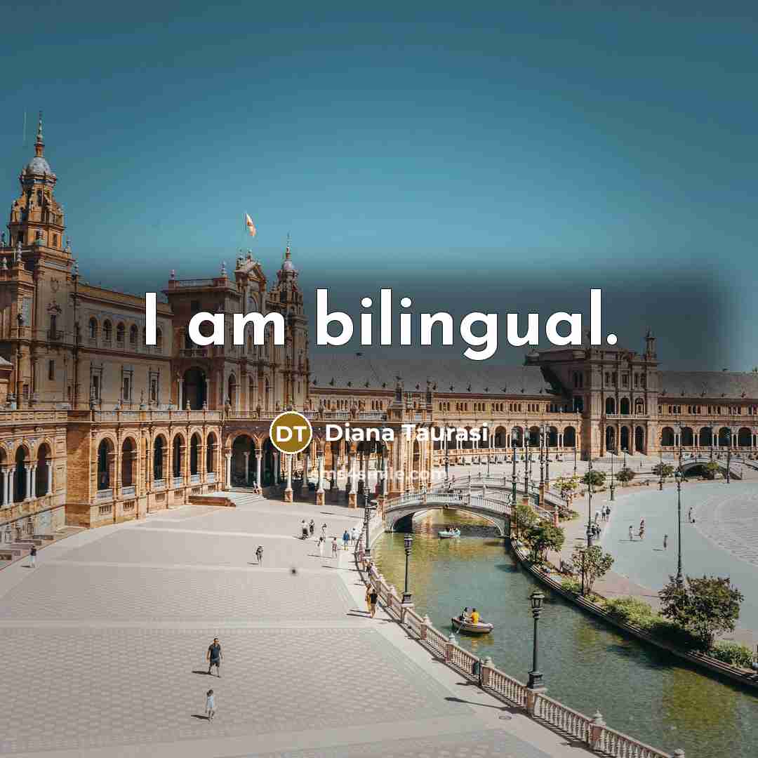 “I am bilingual.” quote by Diana Taurasi