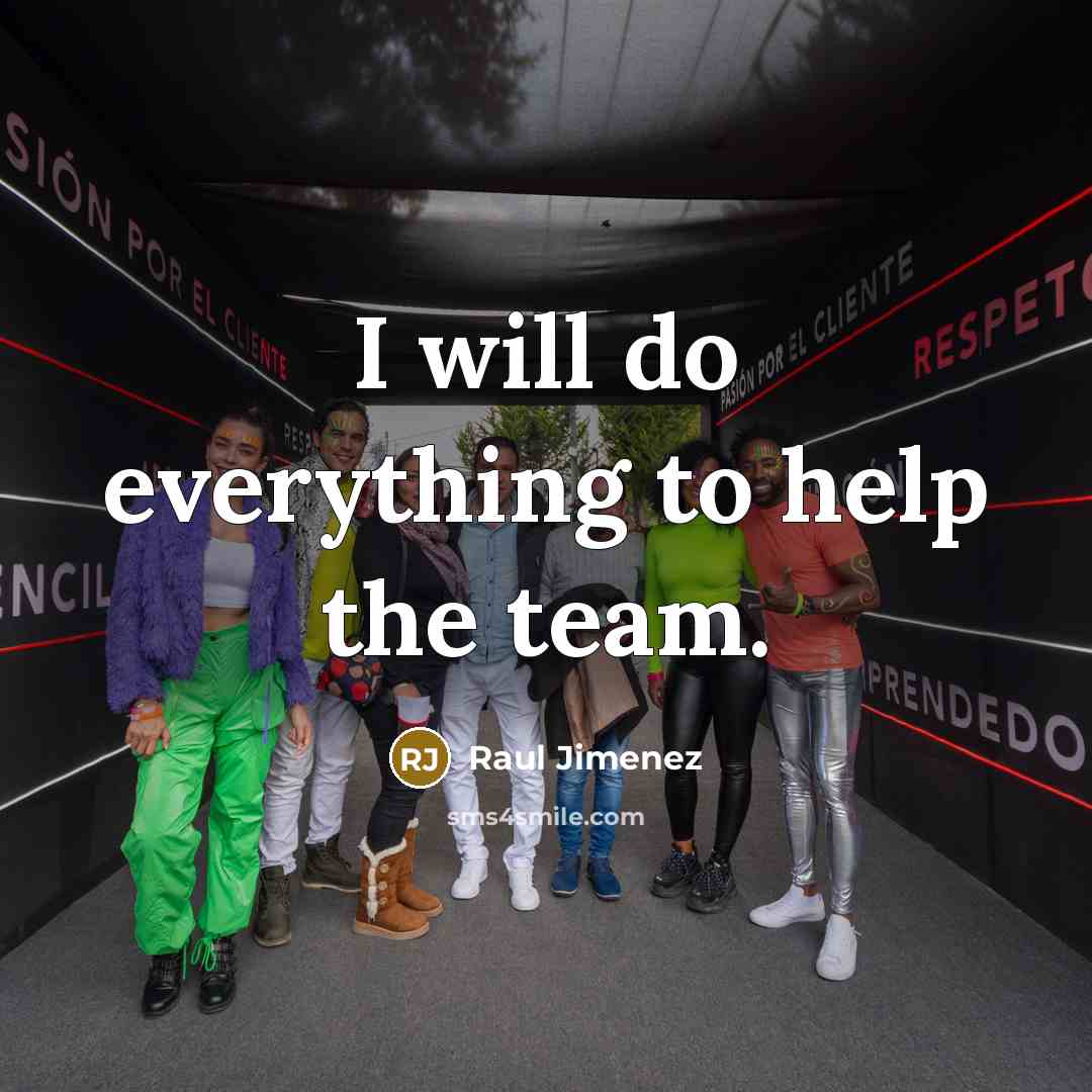 “I will do everything to help the team.” quote by Raul Jimenez
