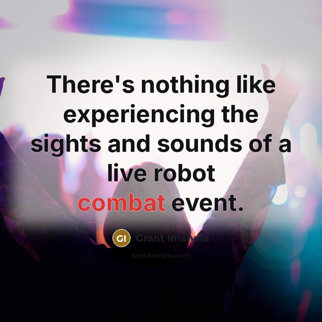 “There's nothing like experiencing the sights and sounds of a…” quote by Grant Imahara