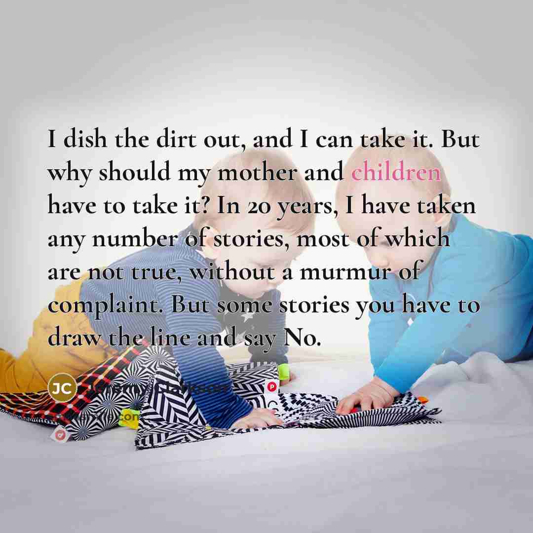 “I dish the dirt out, and I can take it.…” quote by Jeremy Clarkson