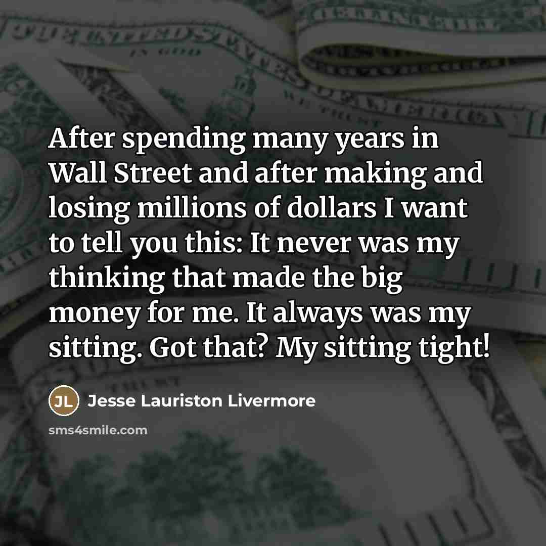 “After spending many years in Wall Street and after making…” quote by Jesse Lauriston Livermore