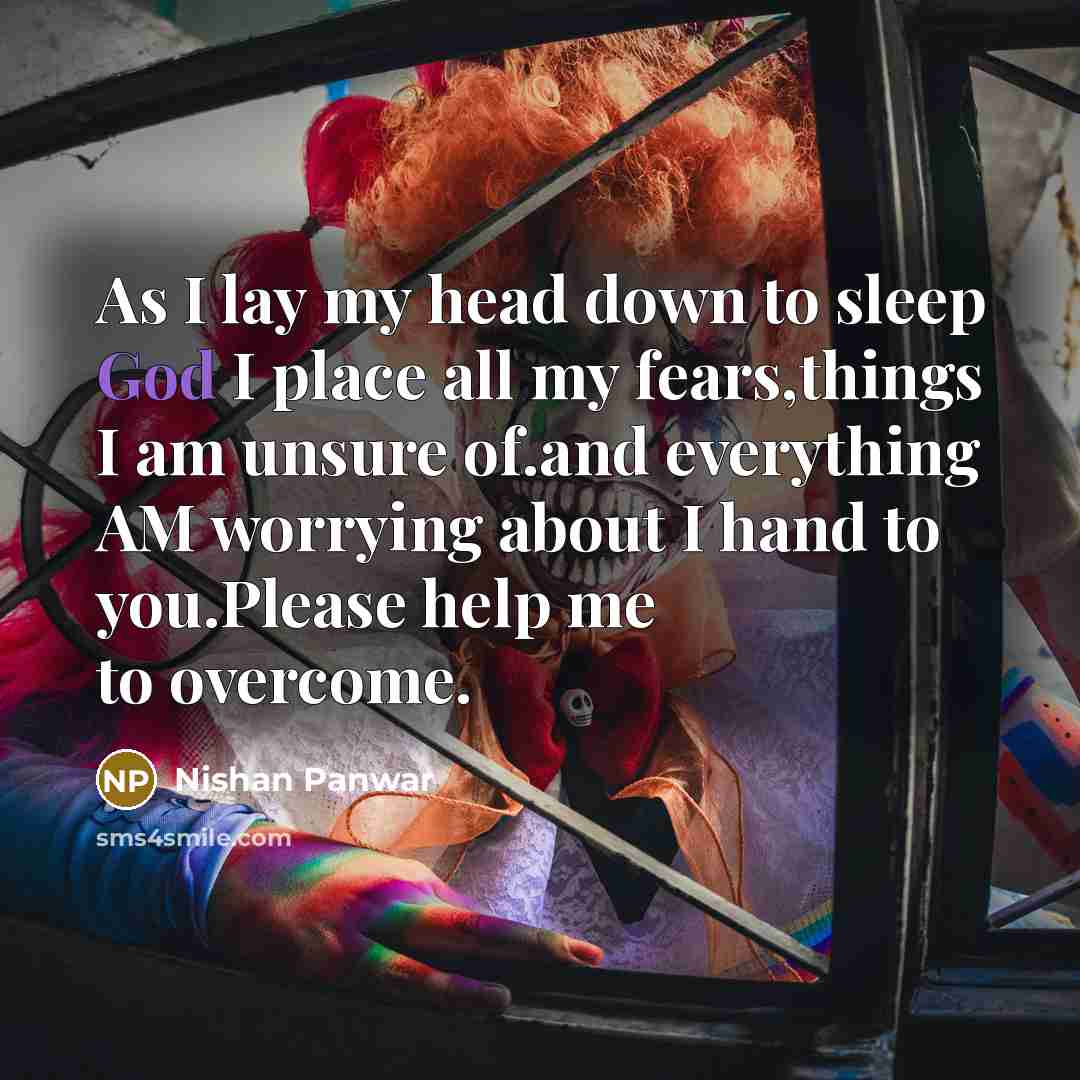 “As I lay my head down to sleep God I…” quote by Nishan Panwar