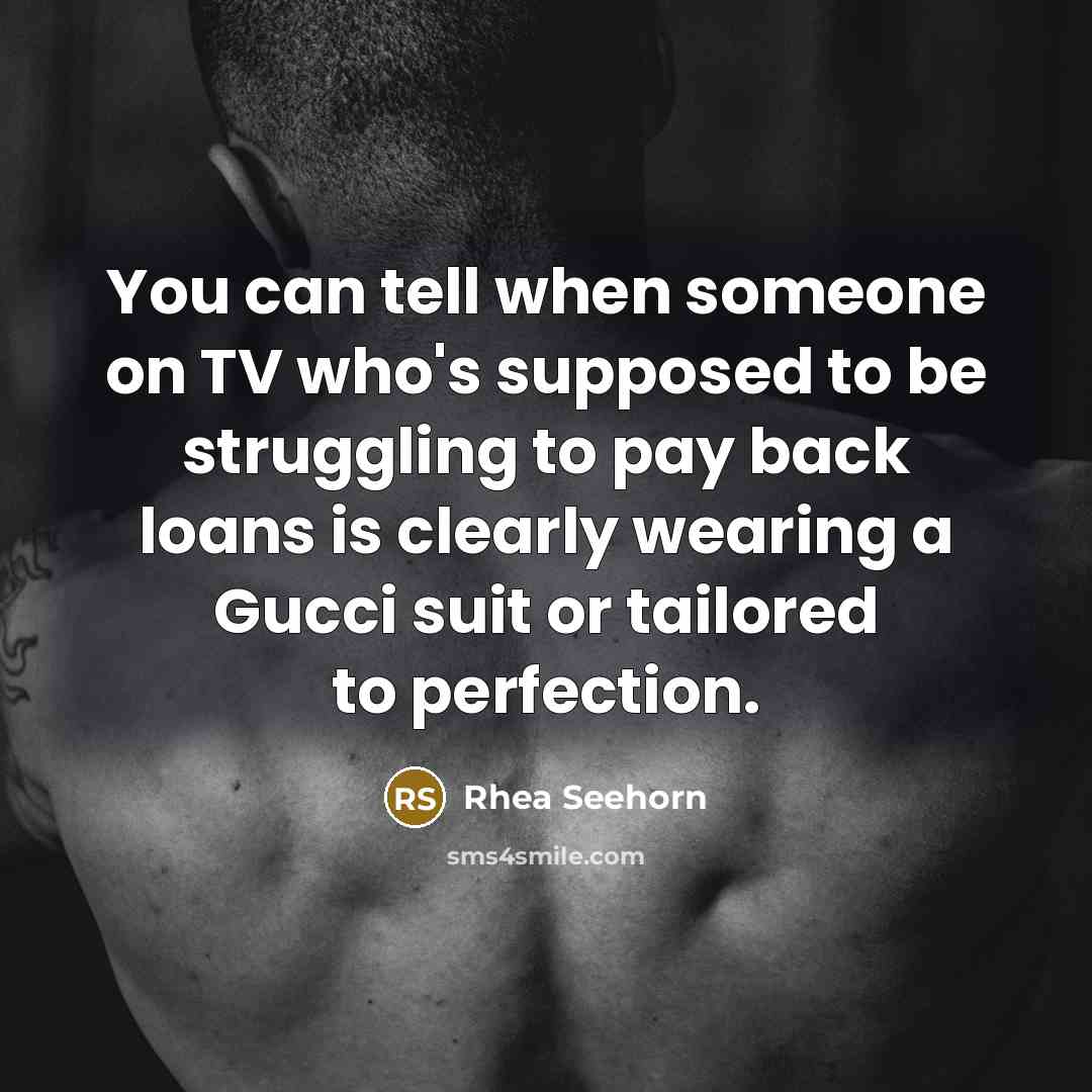 “You can tell when someone on TV who's supposed to…” quote by Rhea Seehorn