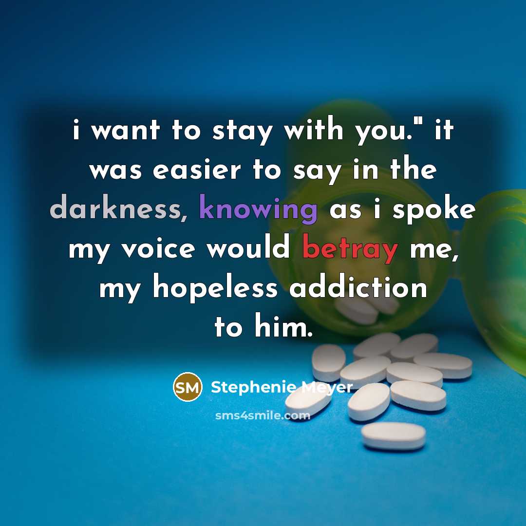 “i want to stay with you." it was easier to…” quote by Stephenie Meyer