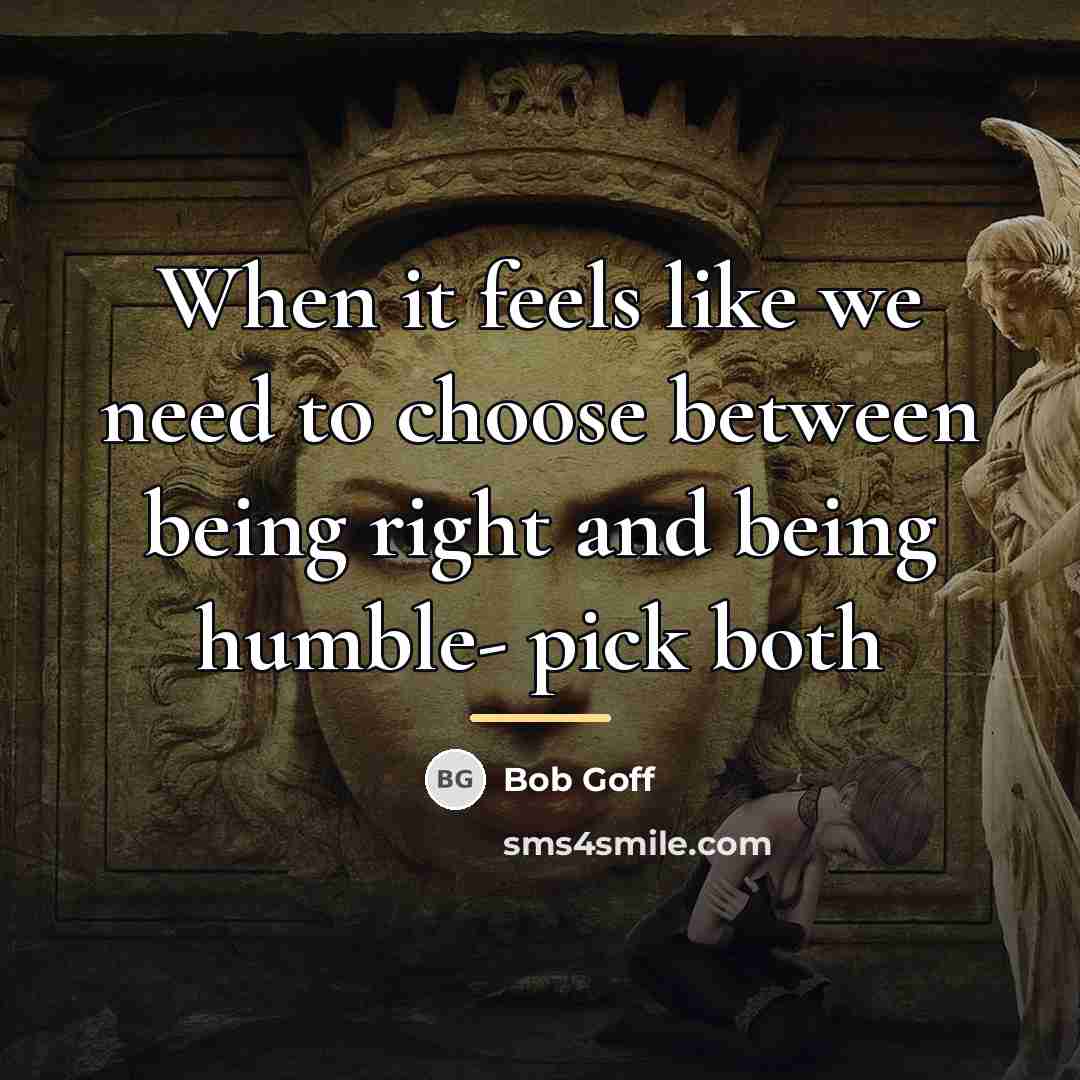 “When it feels like we need to choose between being…” quote by Bob Goff