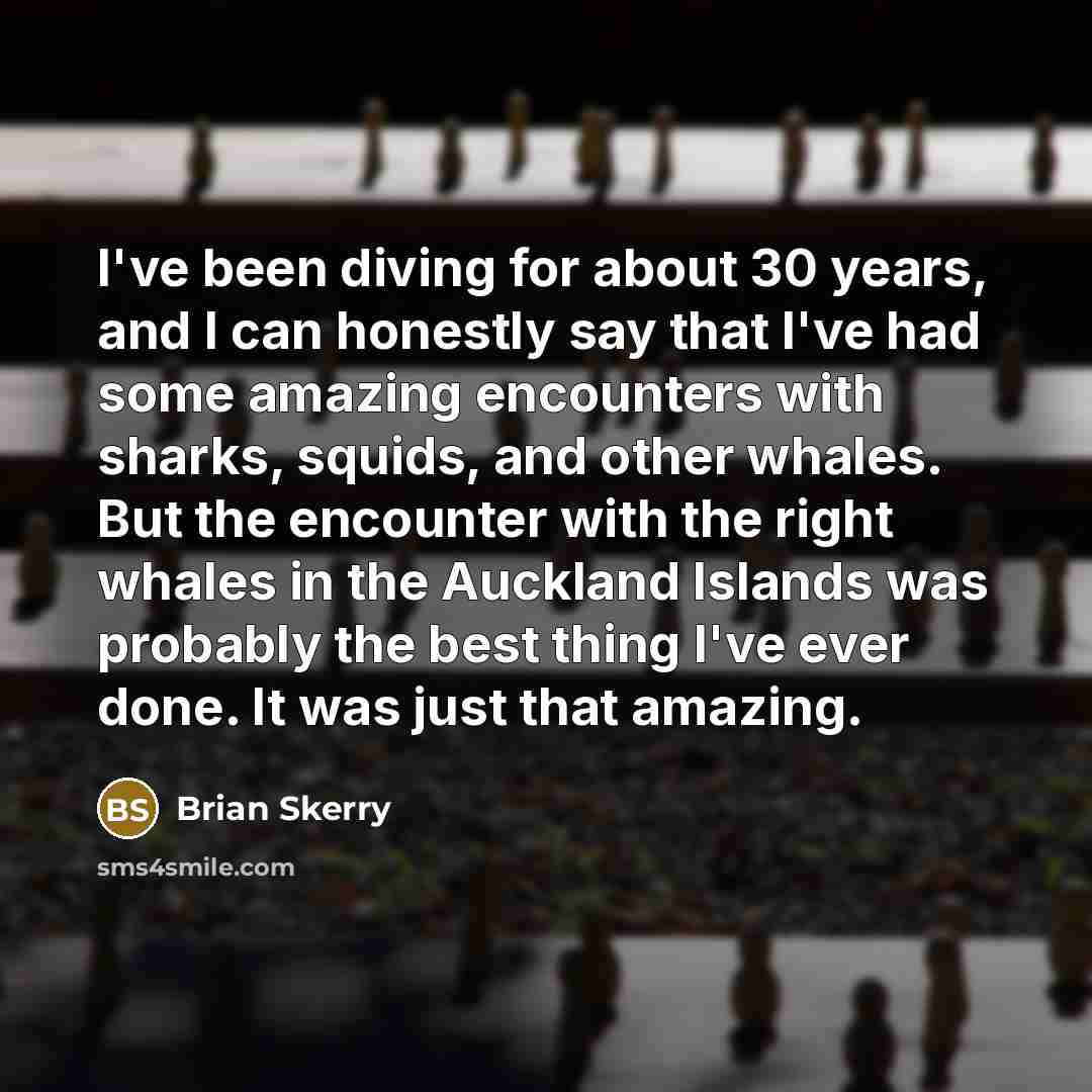 “I've been diving for about 30 years, and I can…” quote by Brian Skerry