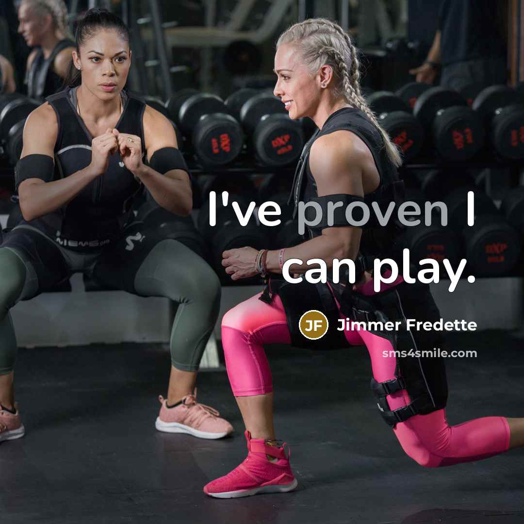 “I've proven I can play.” quote by Jimmer Fredette