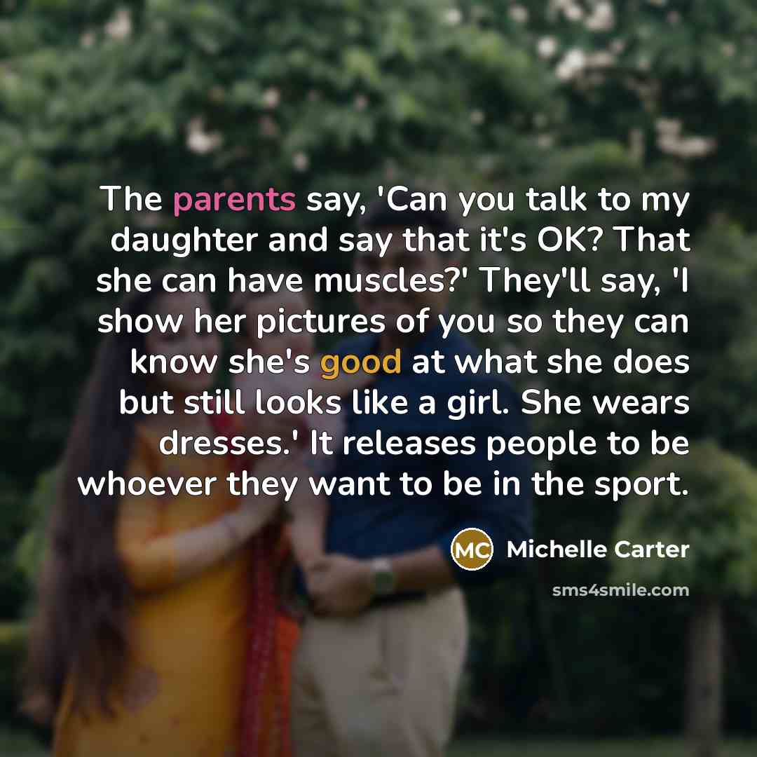 “The parents say, 'Can you talk to my daughter and…” quote by Michelle Carter