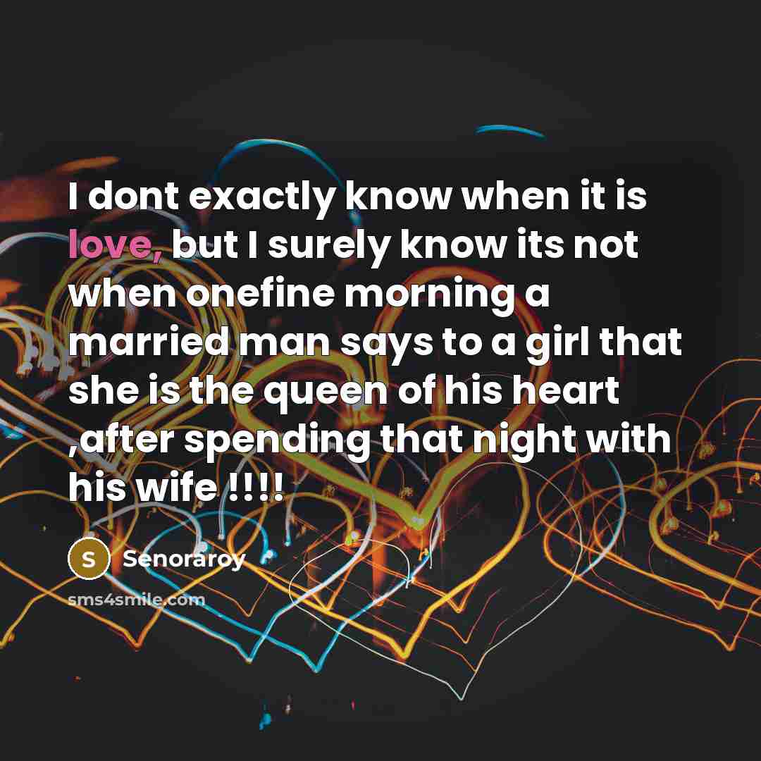 “I dont exactly know when it is love, but I…” quote by Senoraroy