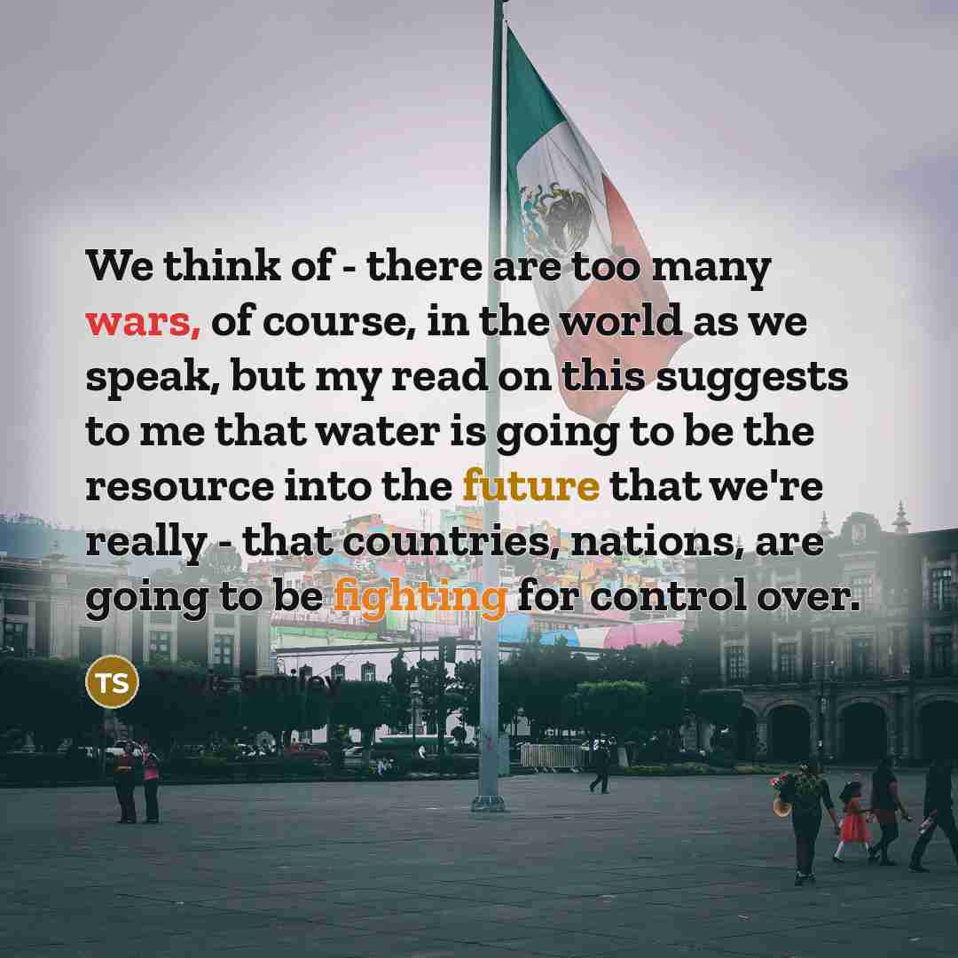 “We think of - there are too many wars, of…” quote by Tavis Smiley