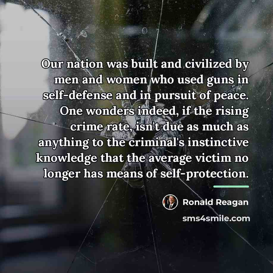 “Our nation was built and civilized by men and women…” quote by Ronald Reagan