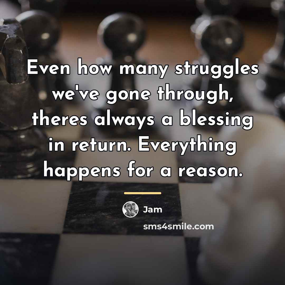 “Even how many struggles we've gone through, theres always a…” quote by Jam