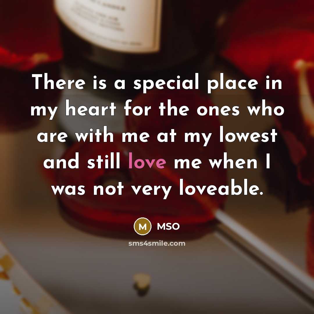 “There is a special place in my heart for the…” quote by MSO