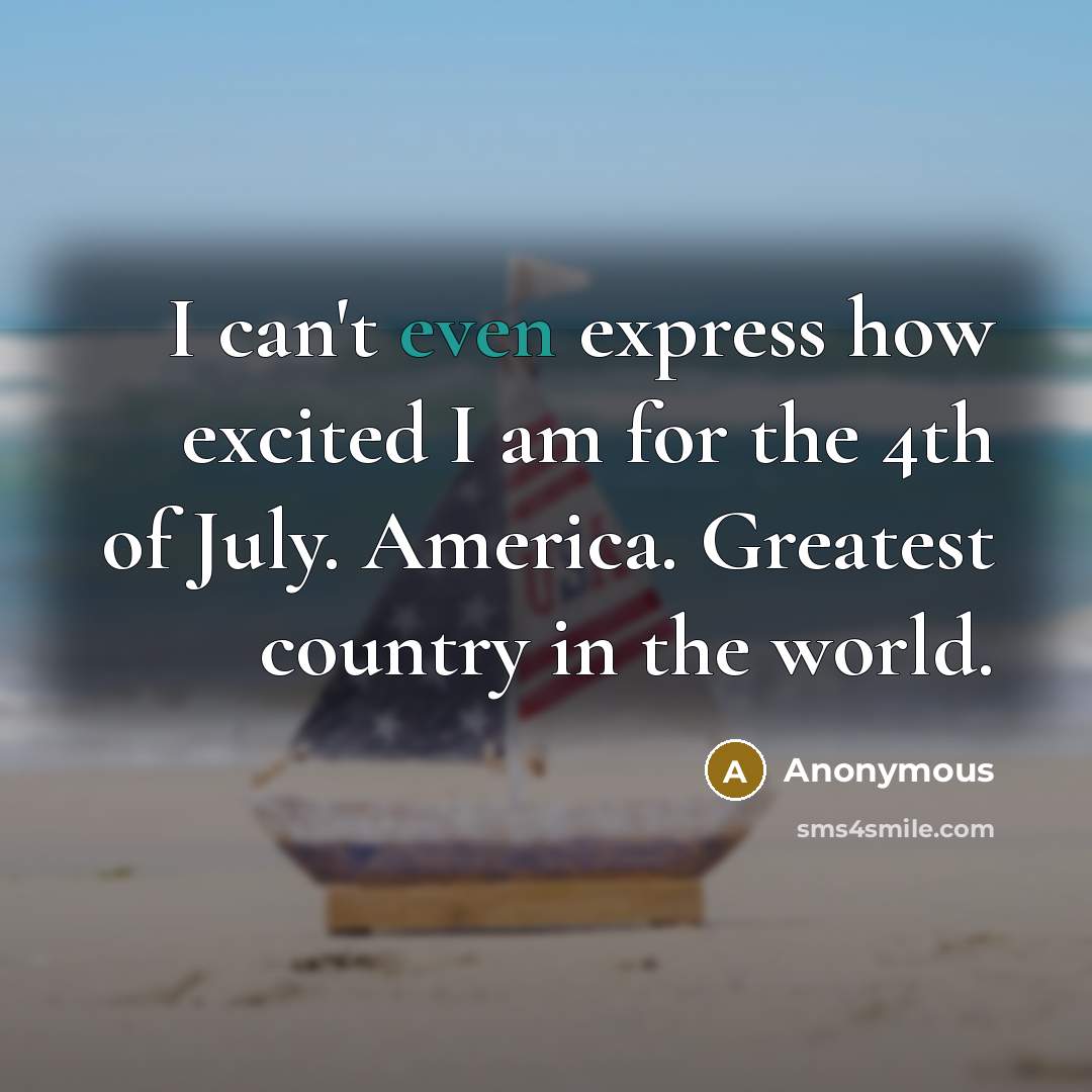 “I can't even express how excited I am for the…” quote by Anonymous