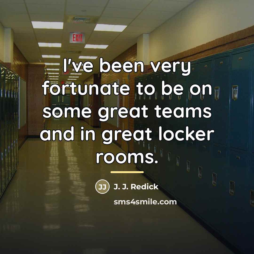 “I've been very fortunate to be on some great teams…” quote by J. J. Redick
