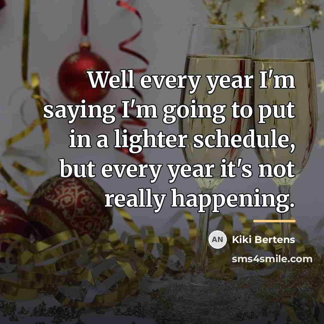 “Well every year I'm saying I'm going to put in…” quote by Kiki Bertens