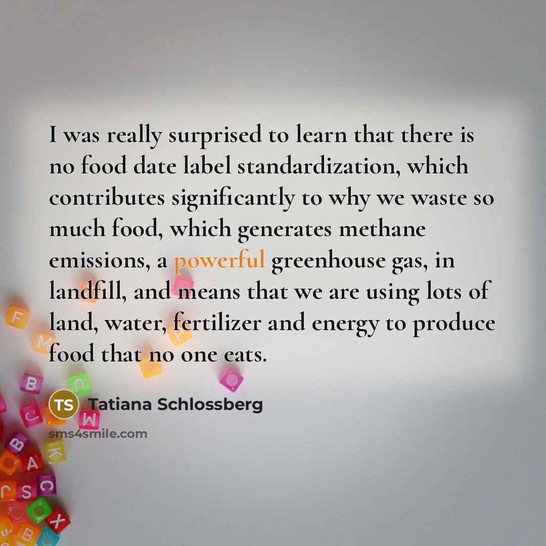 “I was really surprised to learn that there is no…” quote by Tatiana Schlossberg