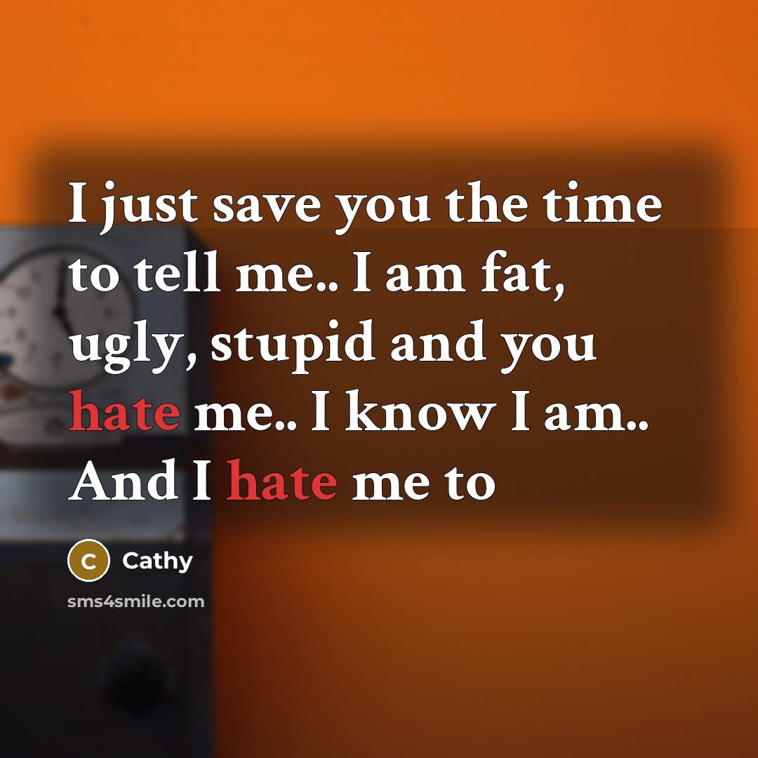 “I just save you the time to tell me.. I…” quote by Cathy