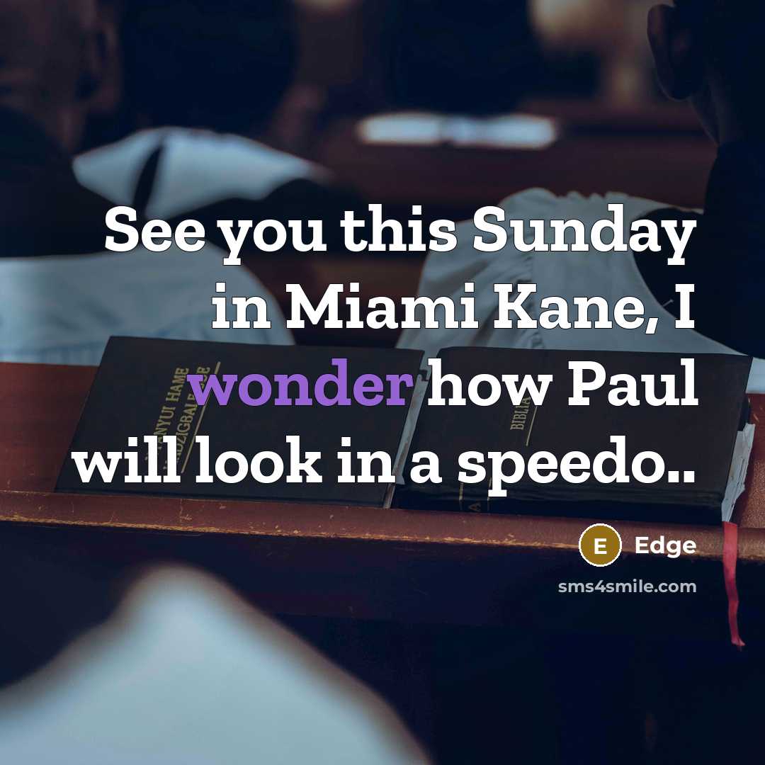 “See you this Sunday in Miami Kane, I wonder how…” quote by Edge