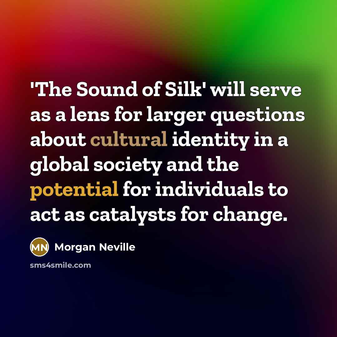 “'The Sound of Silk' will serve as a lens for…” quote by Morgan Neville