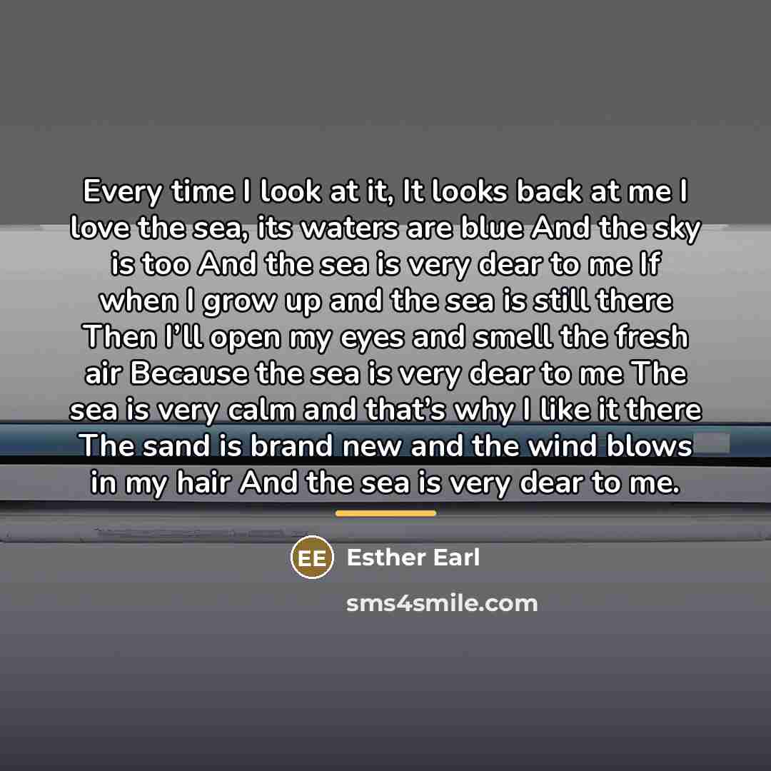 “Every time I look at it, It looks back at…” quote by Esther Earl