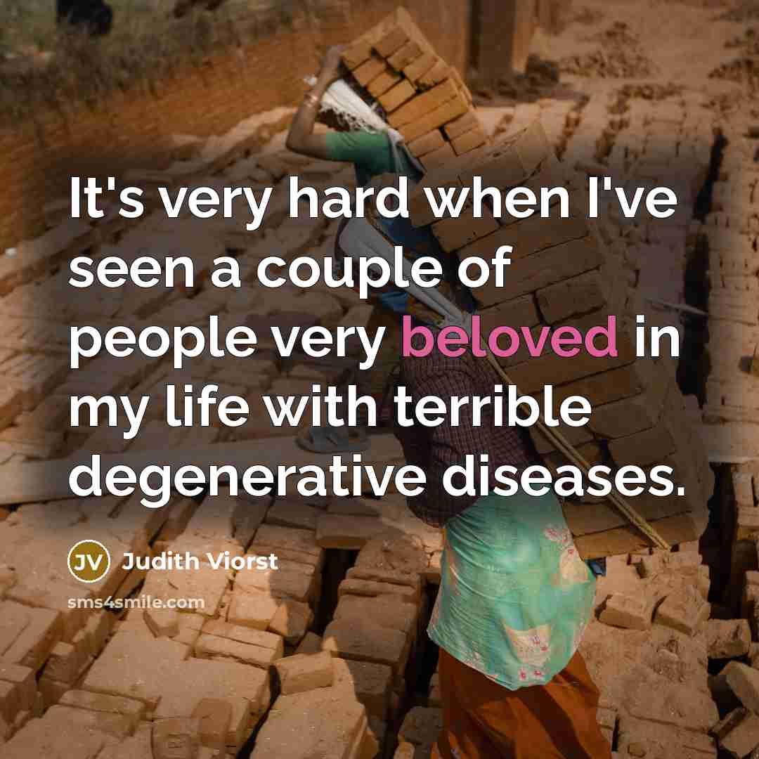 “It's very hard when I've seen a couple of people…” quote by Judith Viorst