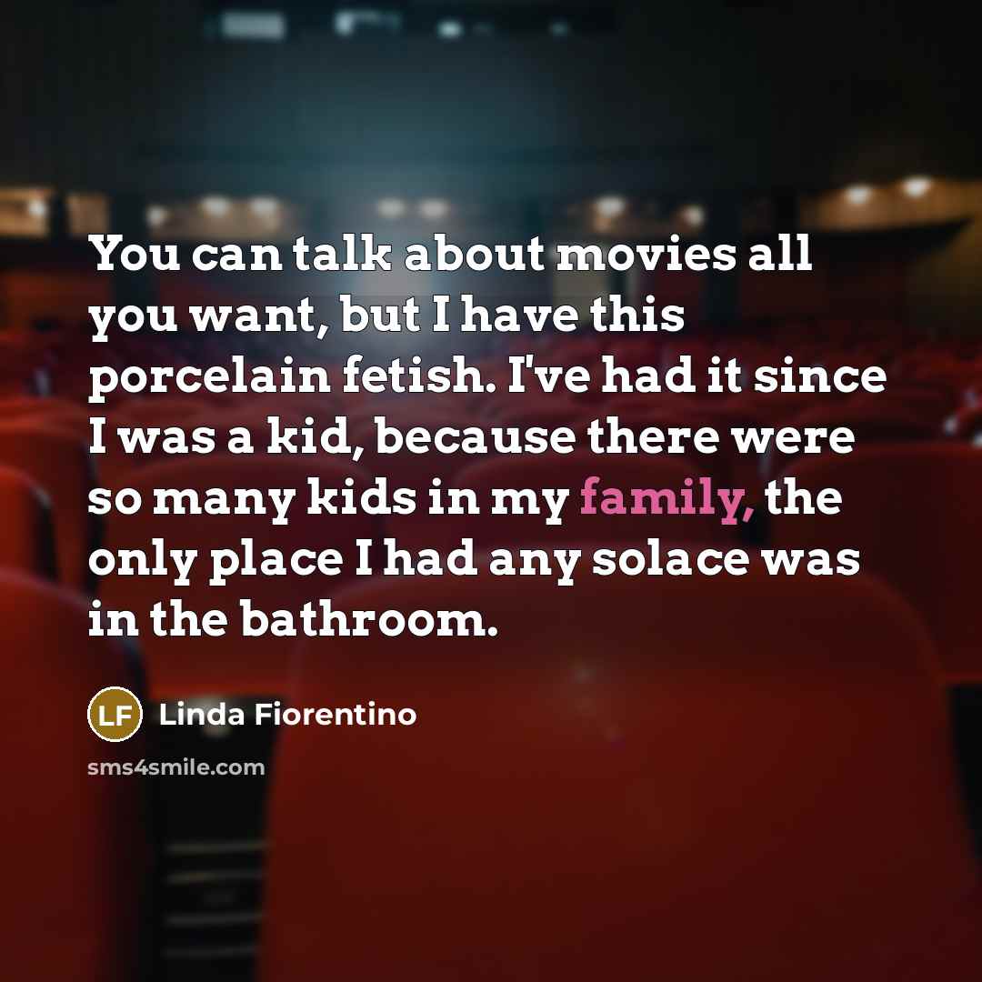 “You can talk about movies all you want, but I…” quote by Linda Fiorentino