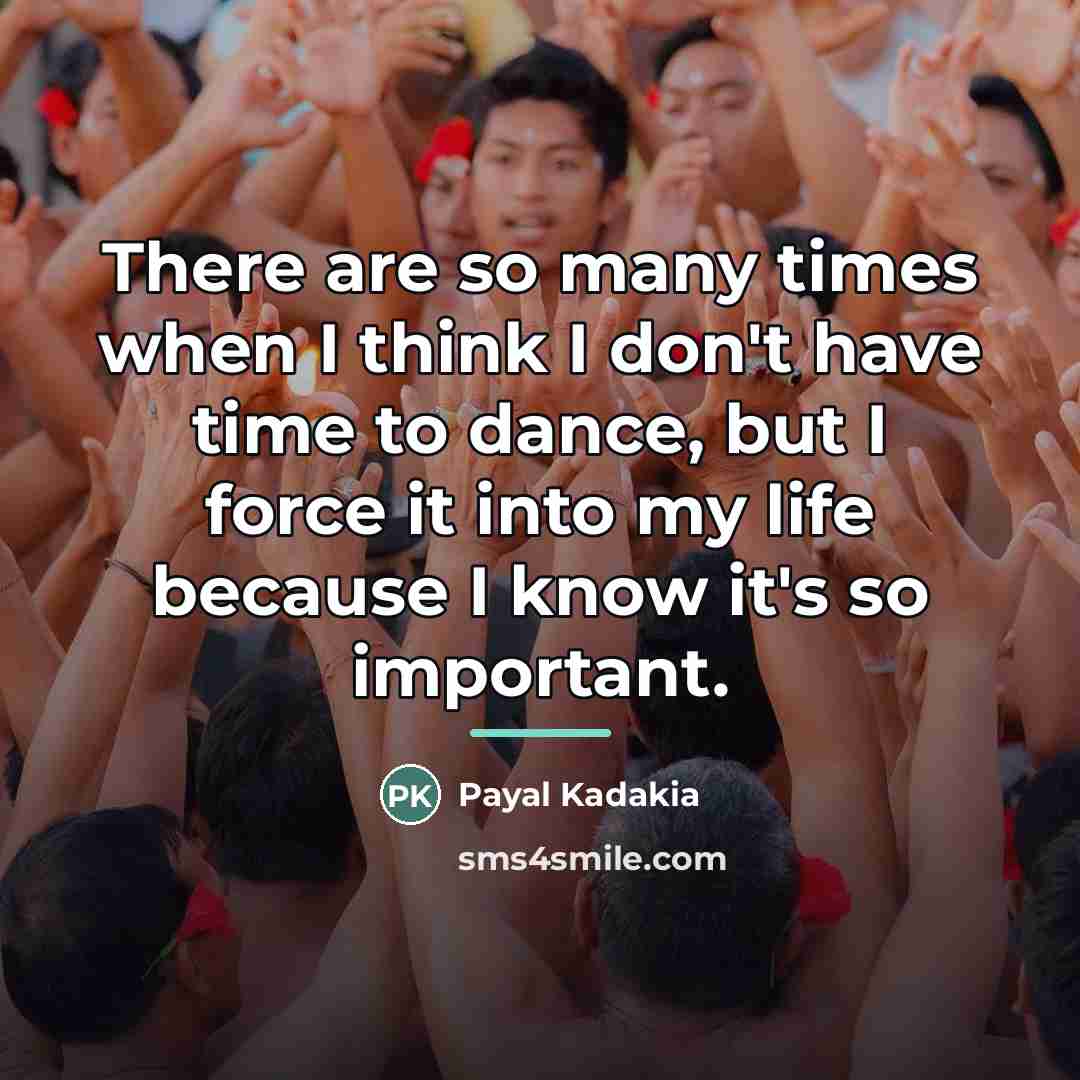 “There are so many times when I think I don't…” quote by Payal Kadakia