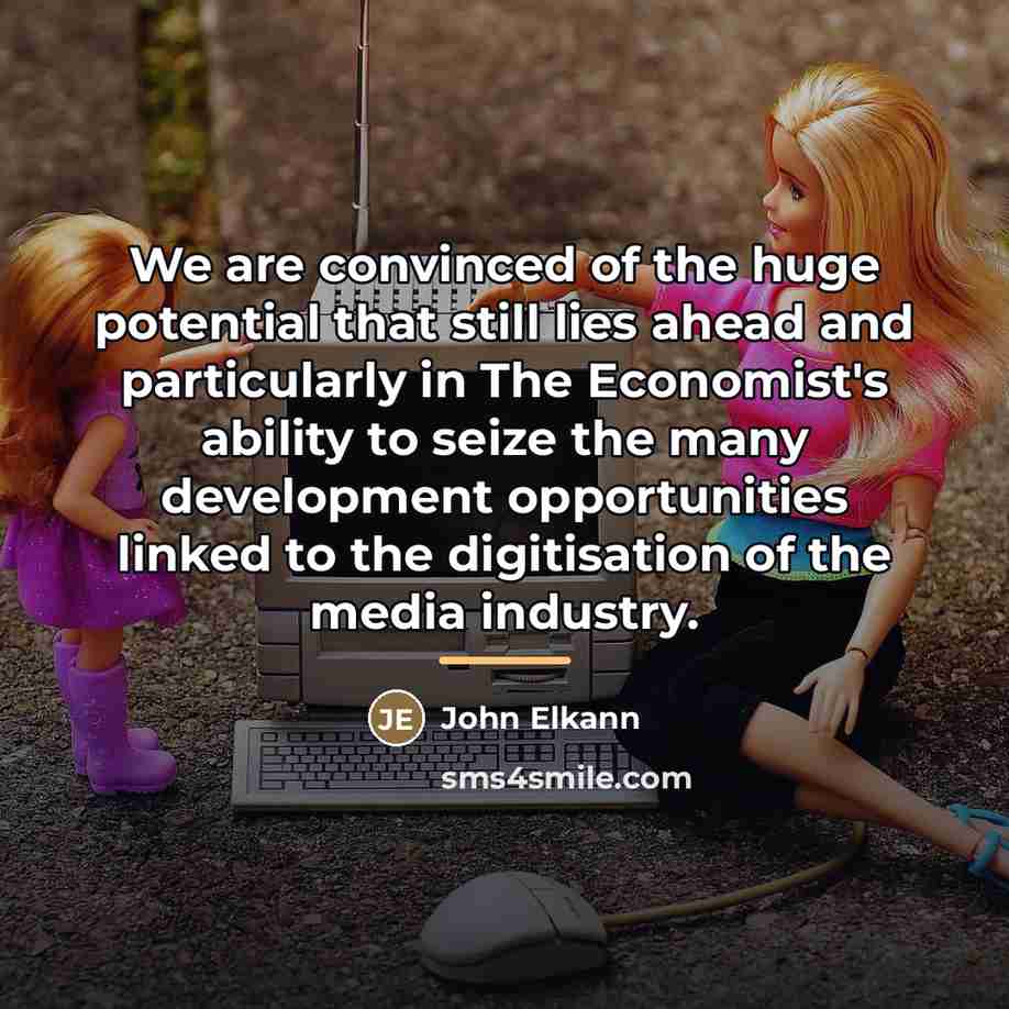 “We are convinced of the huge potential that still lies…” quote by John Elkann