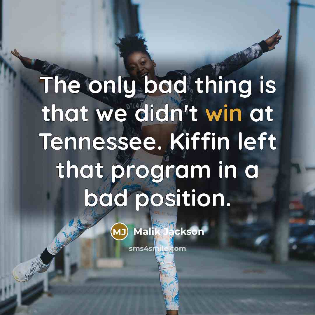 “The only bad thing is that we didn't win at…” quote by Malik Jackson