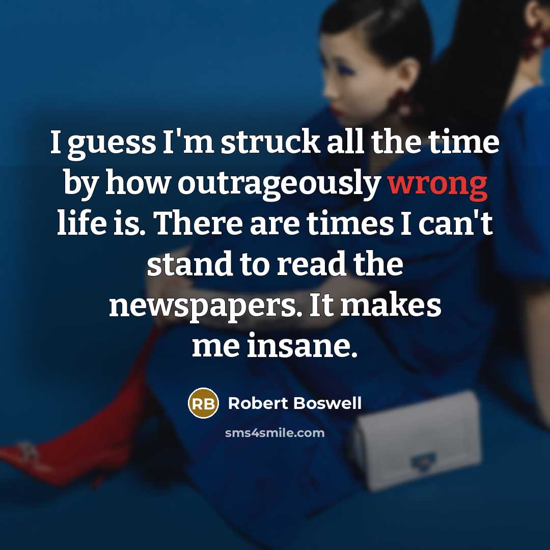 “I guess I'm struck all the time by how outrageously…” quote by Robert Boswell
