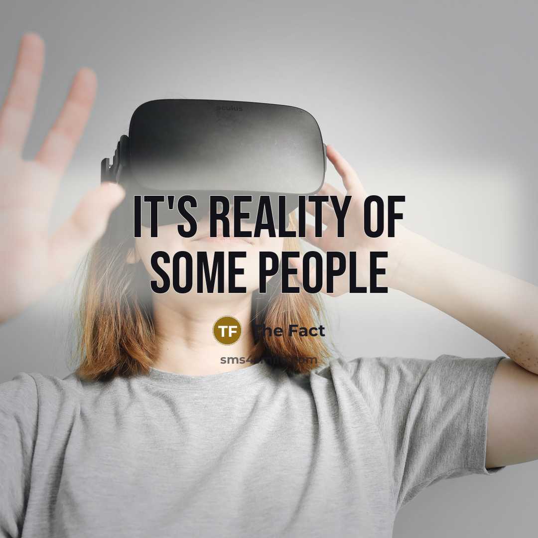 “It's reality of some people” quote by The Fact